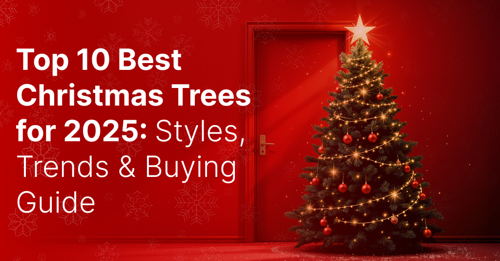 Top 10 Best Christmas Trees for 2025